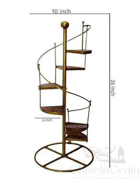 Wall-Mounted Shelf Unit