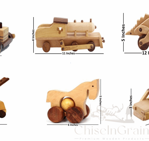 "Woodora Wonder Wheels"