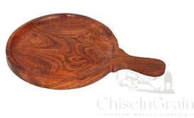 Wooden Round Serving - Image 2