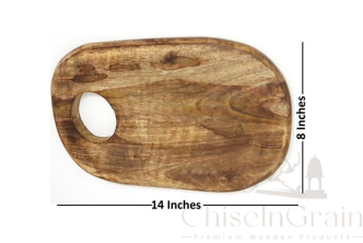 Wooden Chopping & Serving Board