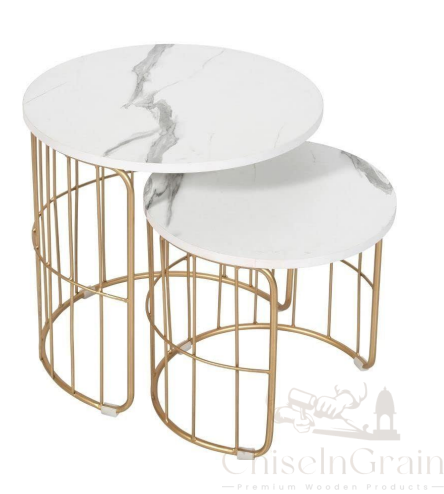 Dual Round Table Stand