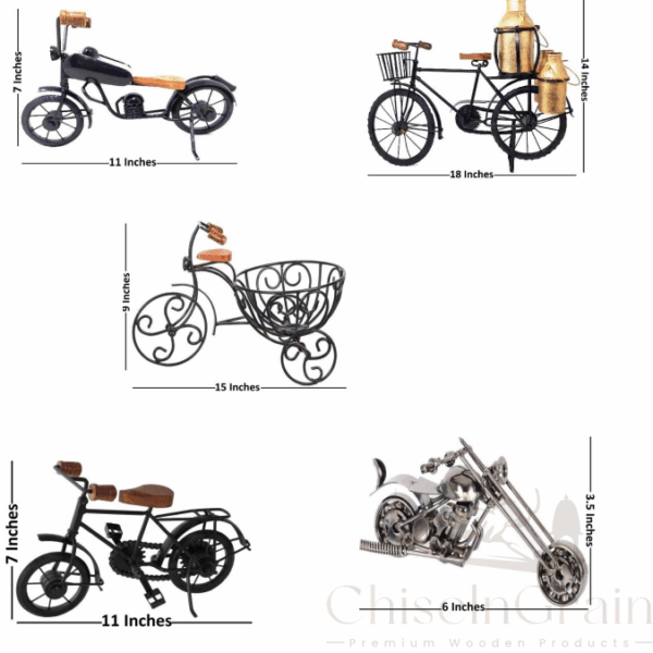 “Rustic Ride Collection – Set of 5”
