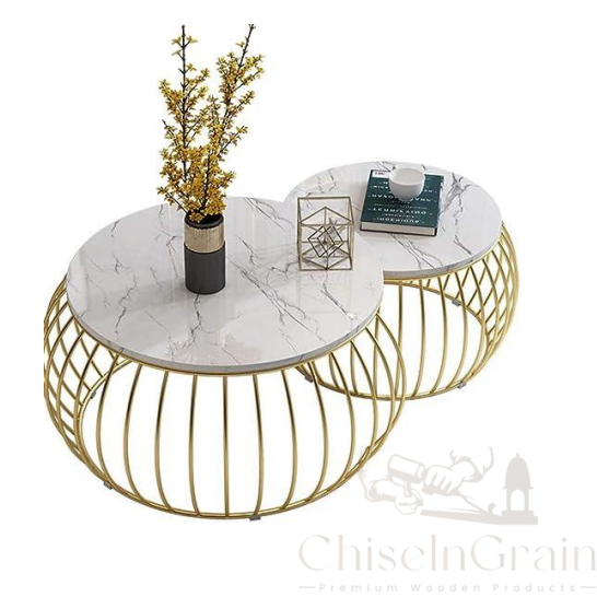 Round Basket Style Table