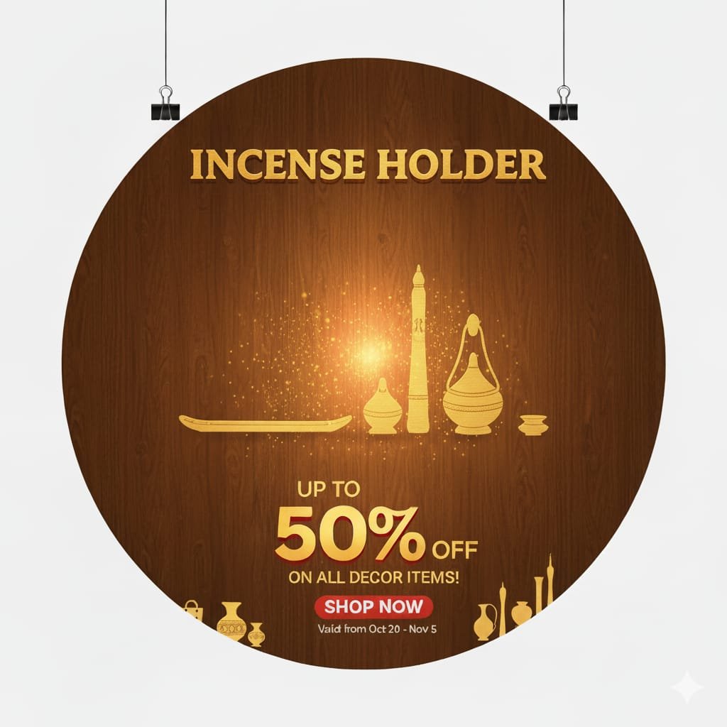 Incense Holder